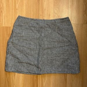 Reformation linen mini skirt, great condition, 4